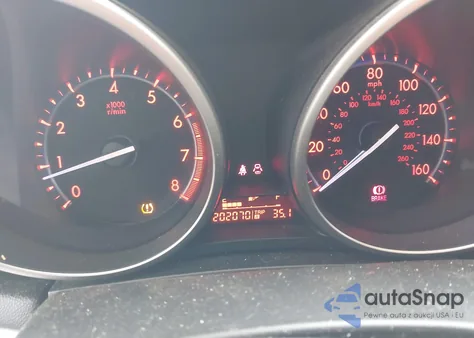 2010 Mazda Mazda3 S Sport z USA, uszkodzony, nr VIN JM1BL1S50A1168134